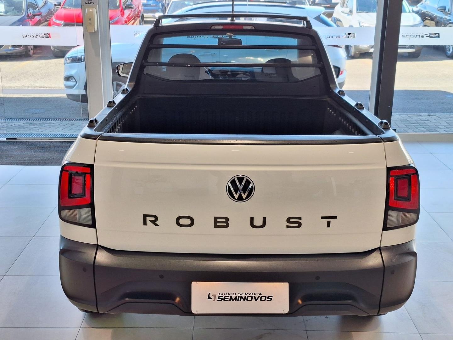 Volkswagen Saveiro Robust Cabine Simples 1.6 Flex Manual