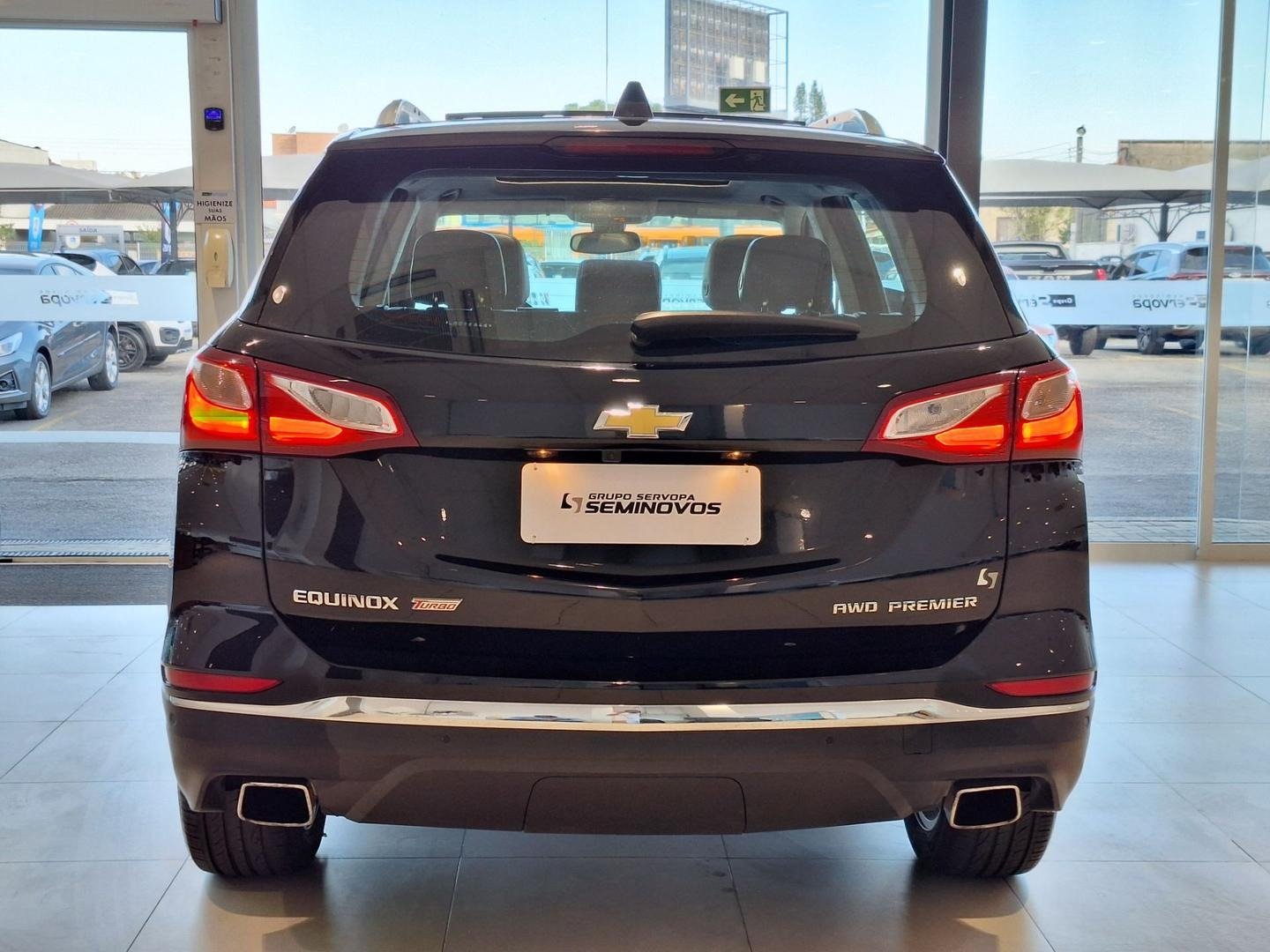 Chevrolet Equinox Premier 2.0 Turbo AWD