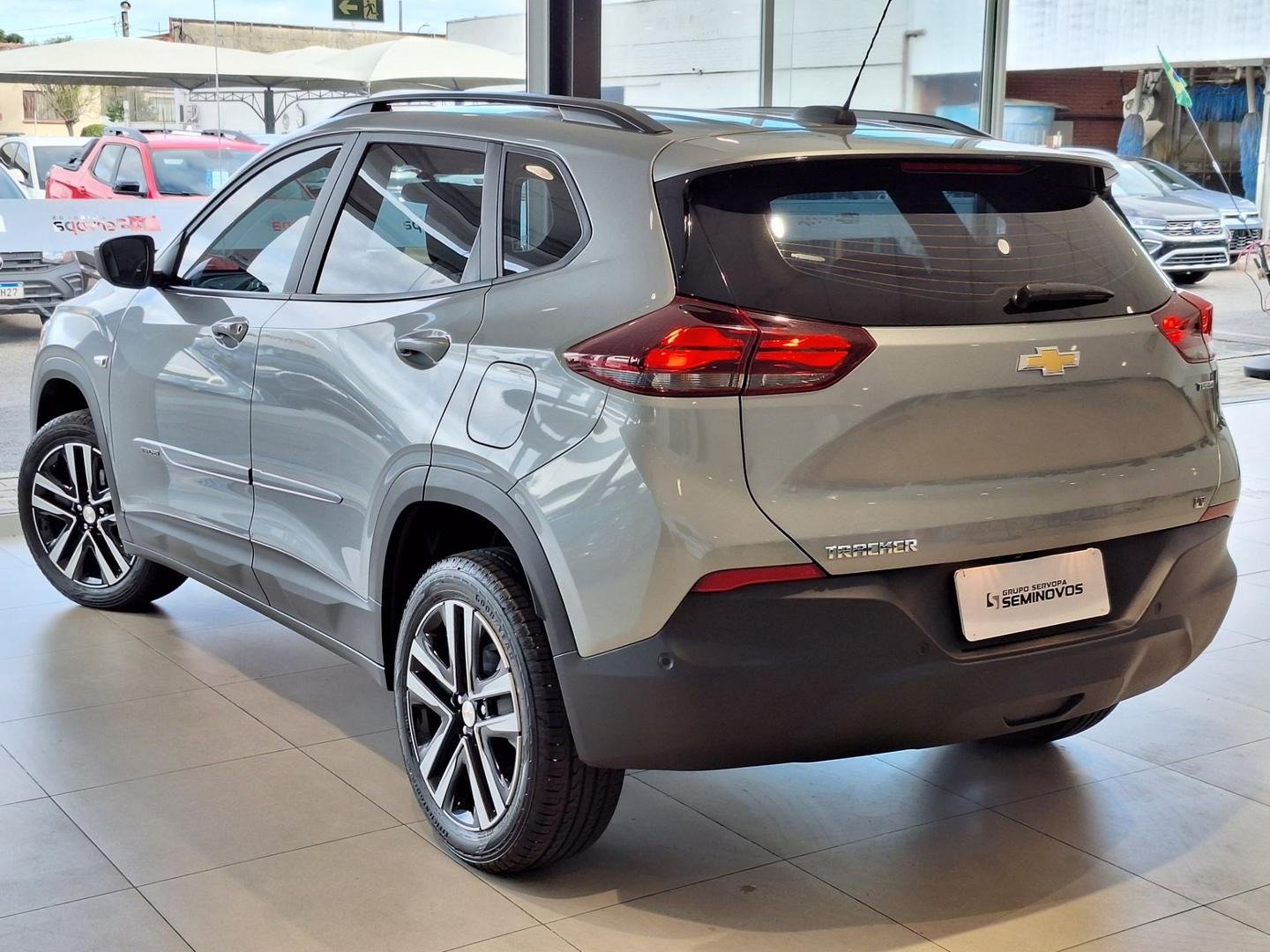 Chevrolet Tracker Lt 1.0 Turbo 12v Flex Aut