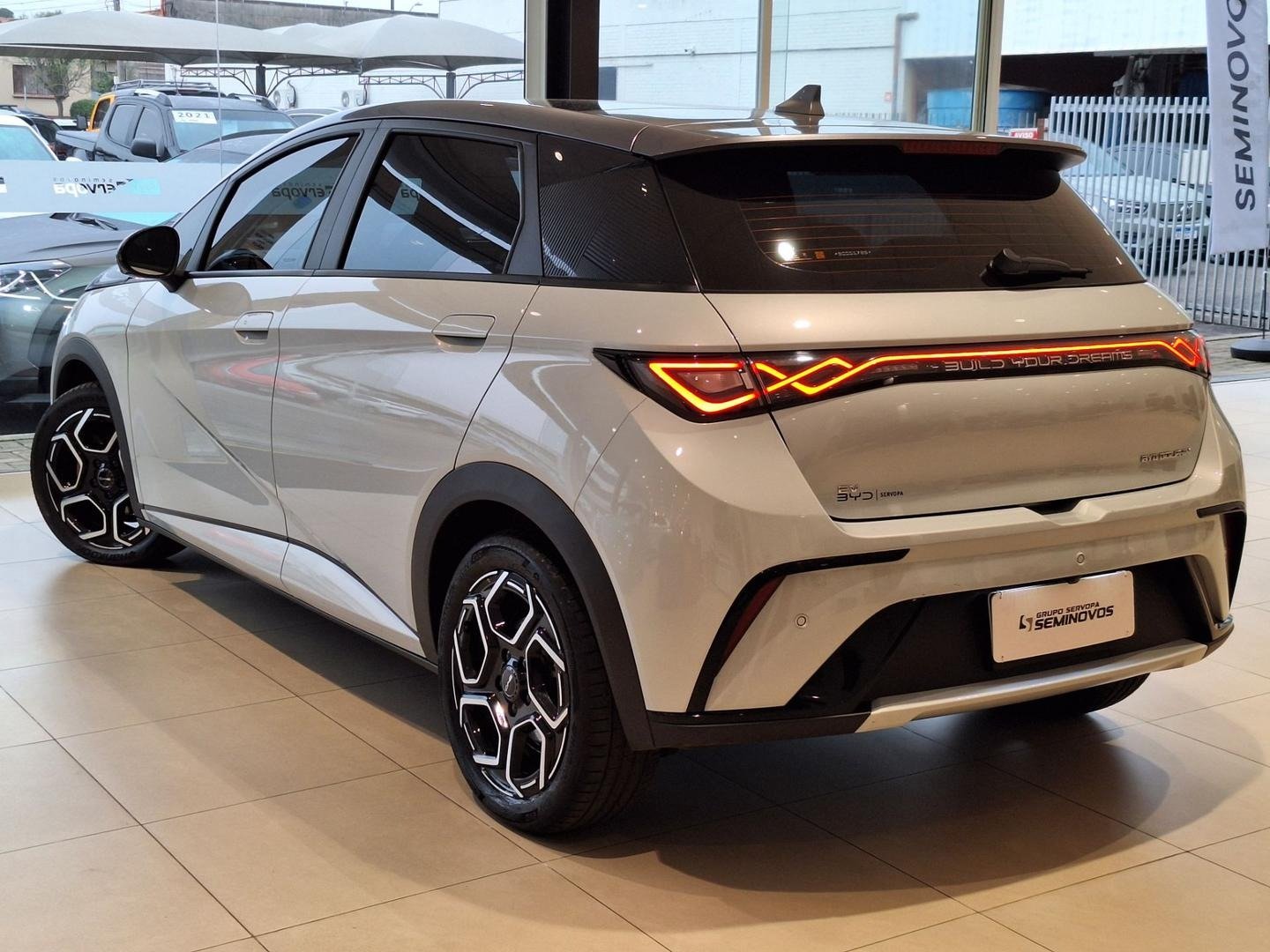 Byd Dolphin Plus Elétrico