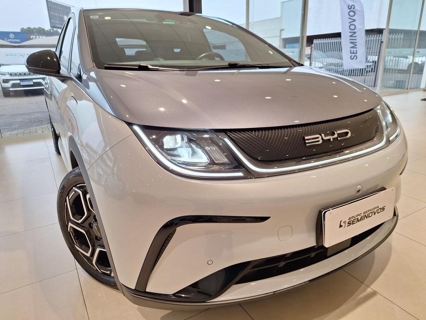 Byd Dolphin Plus Elétrico