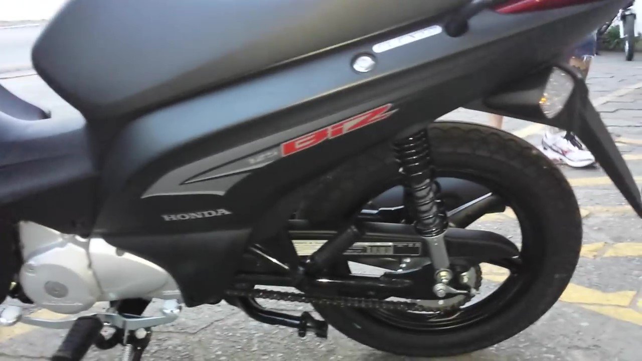 HONDA BIZ 125 EX 2014