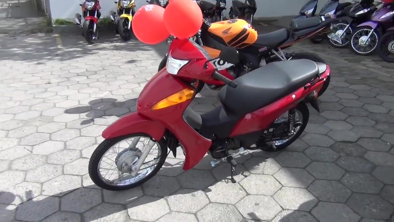 HONDA C 100 BIZ-ES 2012