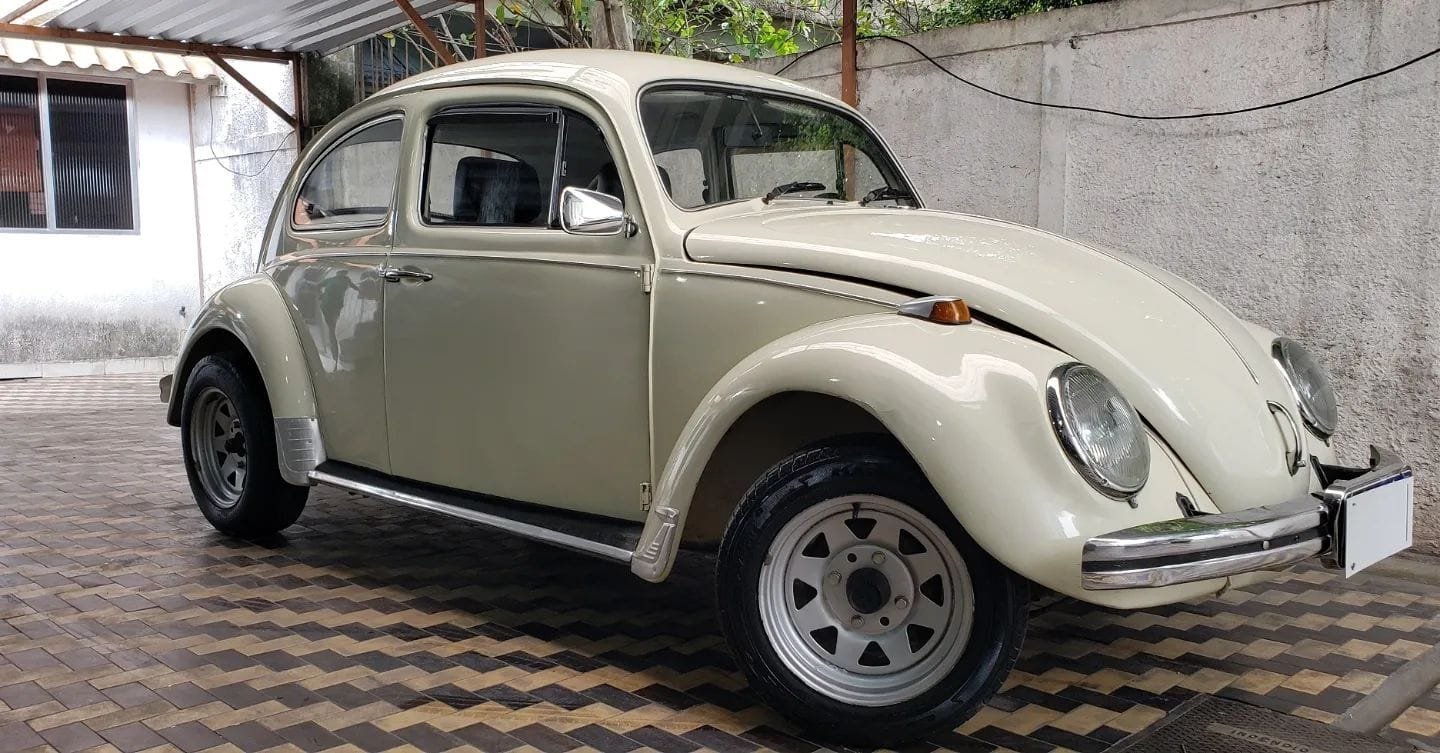 FUSCA 1600 GASOLINA CARBURAÇÃO ÚNICA 2P MANUAL 1970