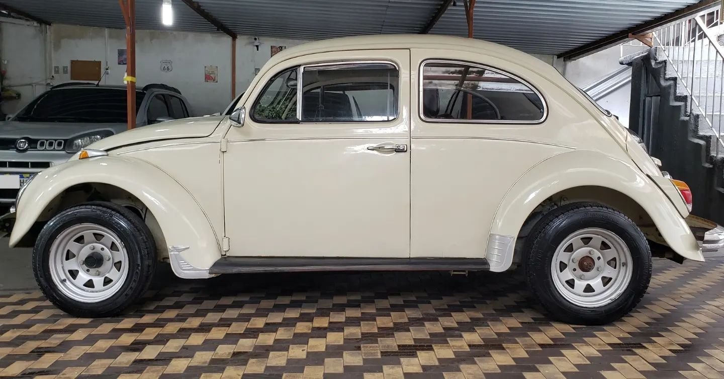 FUSCA 1600 GASOLINA CARBURAÇÃO ÚNICA 2P MANUAL 1970
