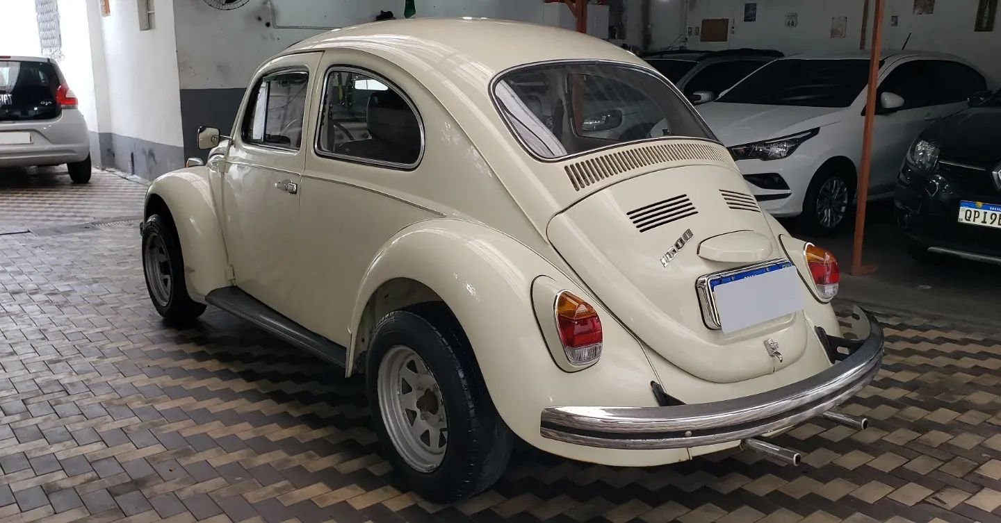 FUSCA 1600 GASOLINA CARBURAÇÃO ÚNICA 2P MANUAL 1970