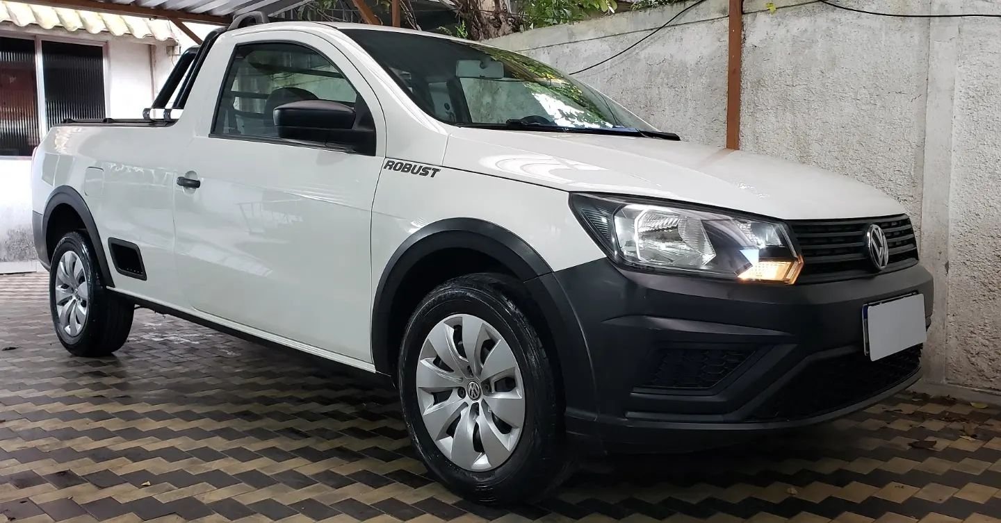 VW SAVEIRO 1.6 ROBUST 8V CS 2P MANUAL FLEX – 2017