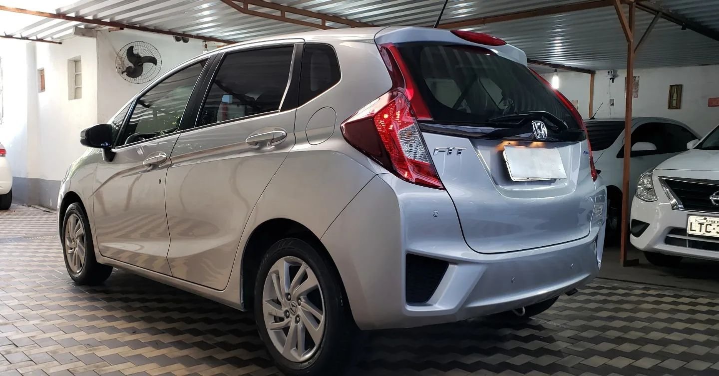 HONDA FIT 1.5 LX 16V FLEX 4P AUTOMÁTICO – 2016