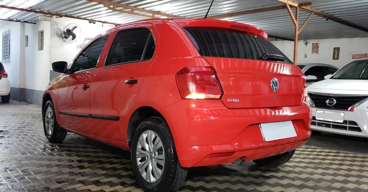 VW GOL G7 1.0 TRENDLINE TOTAL FLEX MANUAL – 2018