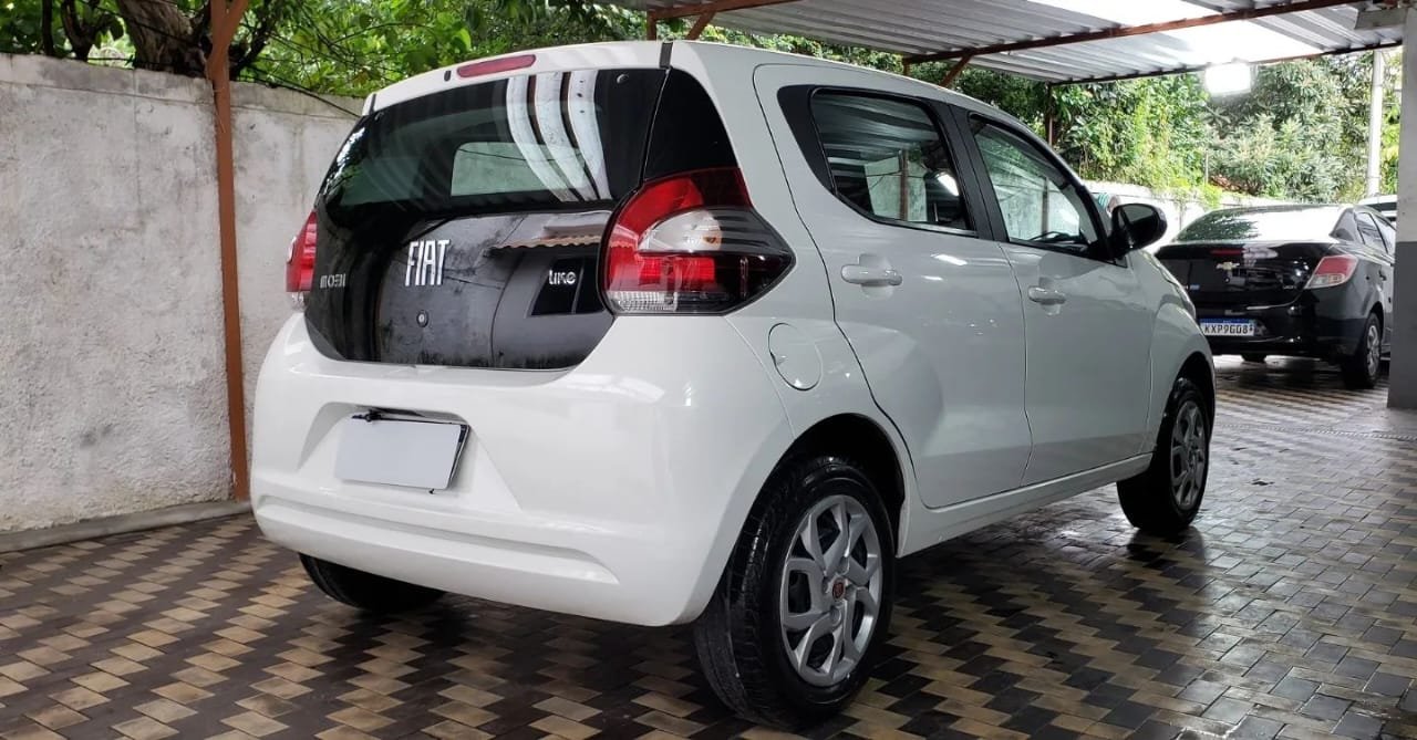 FIAT MOBI LIKE 1.0 EVO FLEX MANUAL 2018