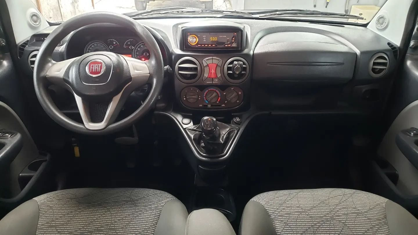 FIAT DOBLO ESSENCE 1.8 FLEX MANUAL COMPLETA –  2018