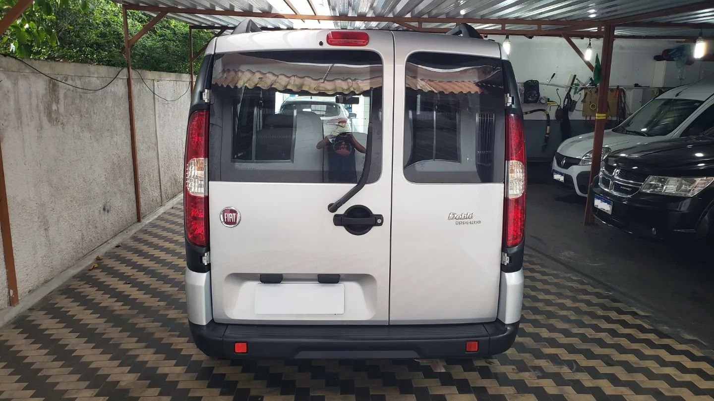 FIAT DOBLO ESSENCE 1.8 FLEX MANUAL COMPLETA –  2018