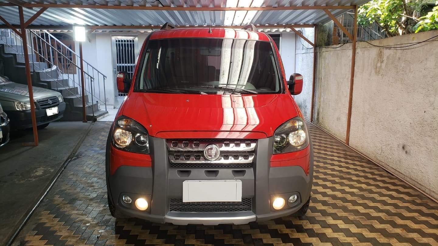 FIAT DOBLO ADVENTURE 1.8 FLEX MANUAL COMPLETA 6 LUG – 2012