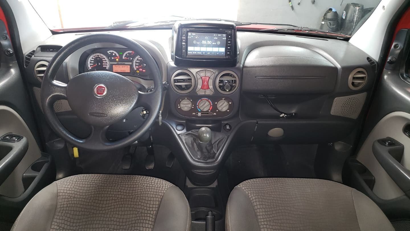 FIAT DOBLO ADVENTURE 1.8 FLEX MANUAL COMPLETA 6 LUG – 2012