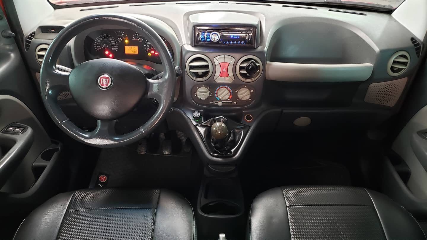 FIAT DOBLO ATTRACTIVE 1.4 8V FLEX  MANUAL – 2012