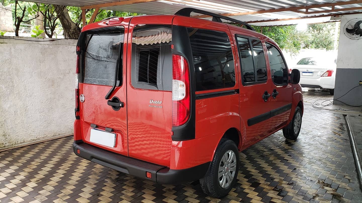 FIAT DOBLO ATTRACTIVE 1.4 8V FLEX  MANUAL – 2012