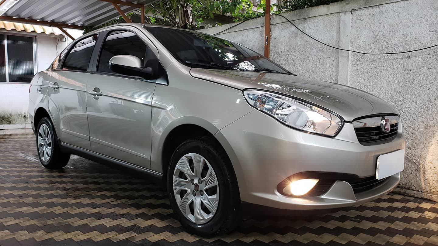 FIAT GRAND SIENA ATTRACTIVE 1.4 8V FLEX MANUAL – 2015