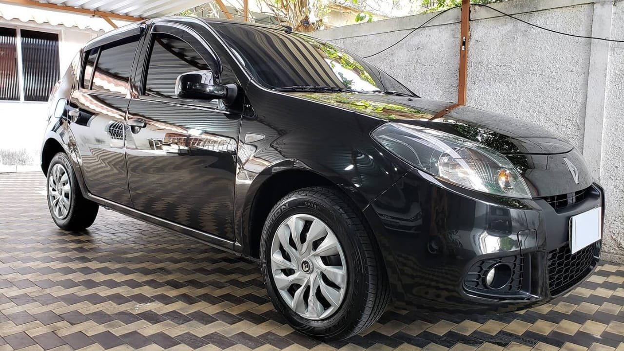 RENAULT SANDERO EXPRESSION 1.6 8V HI-FLEX MANUAL – 2014