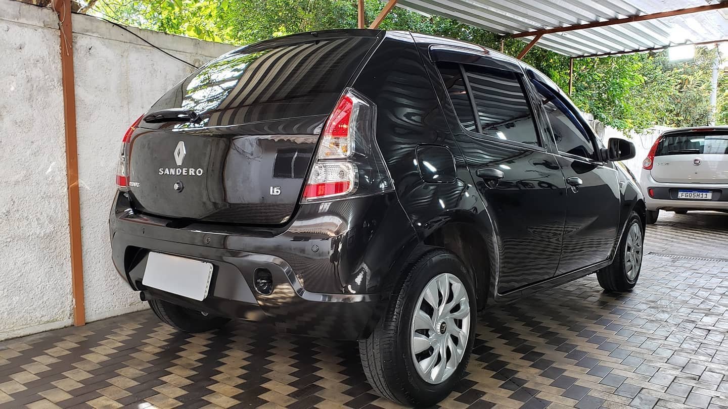 RENAULT SANDERO EXPRESSION 1.6 8V HI-FLEX MANUAL – 2014