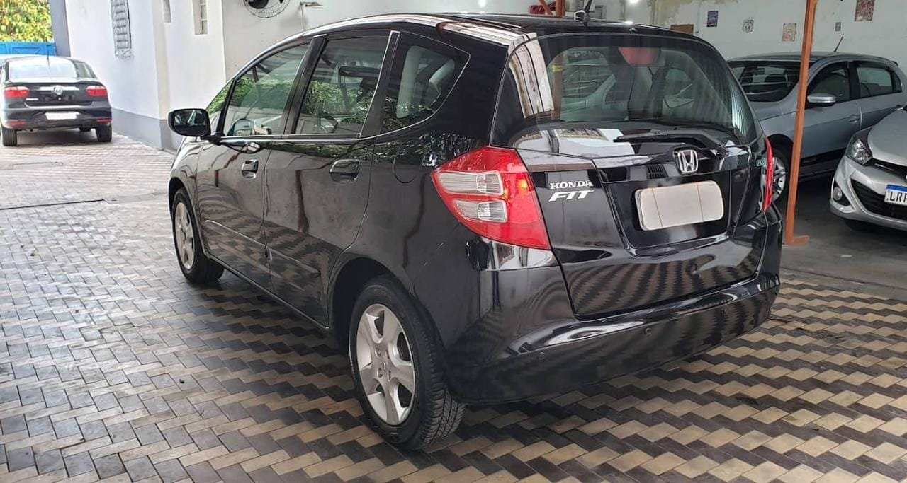 HONDA FIT LX 1.4 MANUAL FLEX 2010