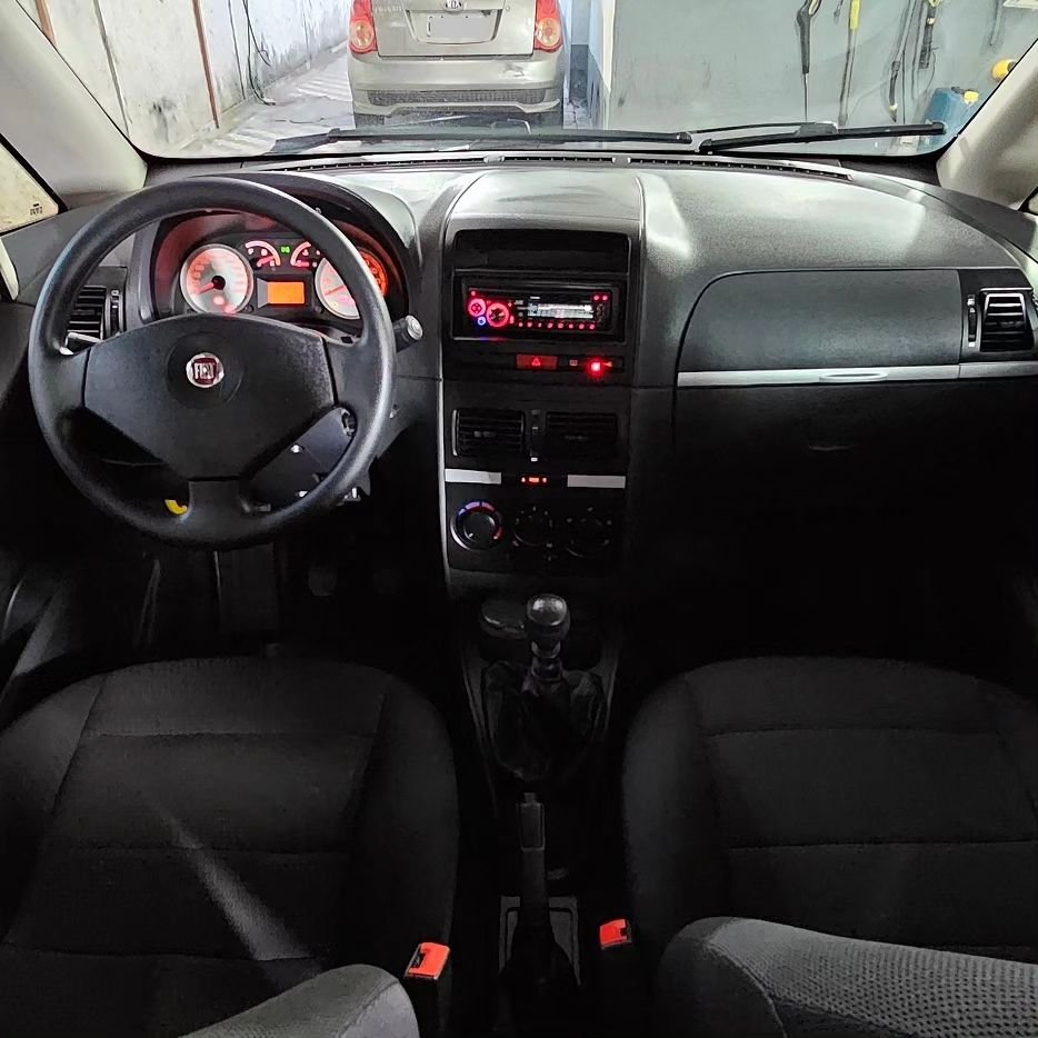 FIAT IDEA ELX 1.4 FIRE  8V FLEX 5P MANUAL – 2010