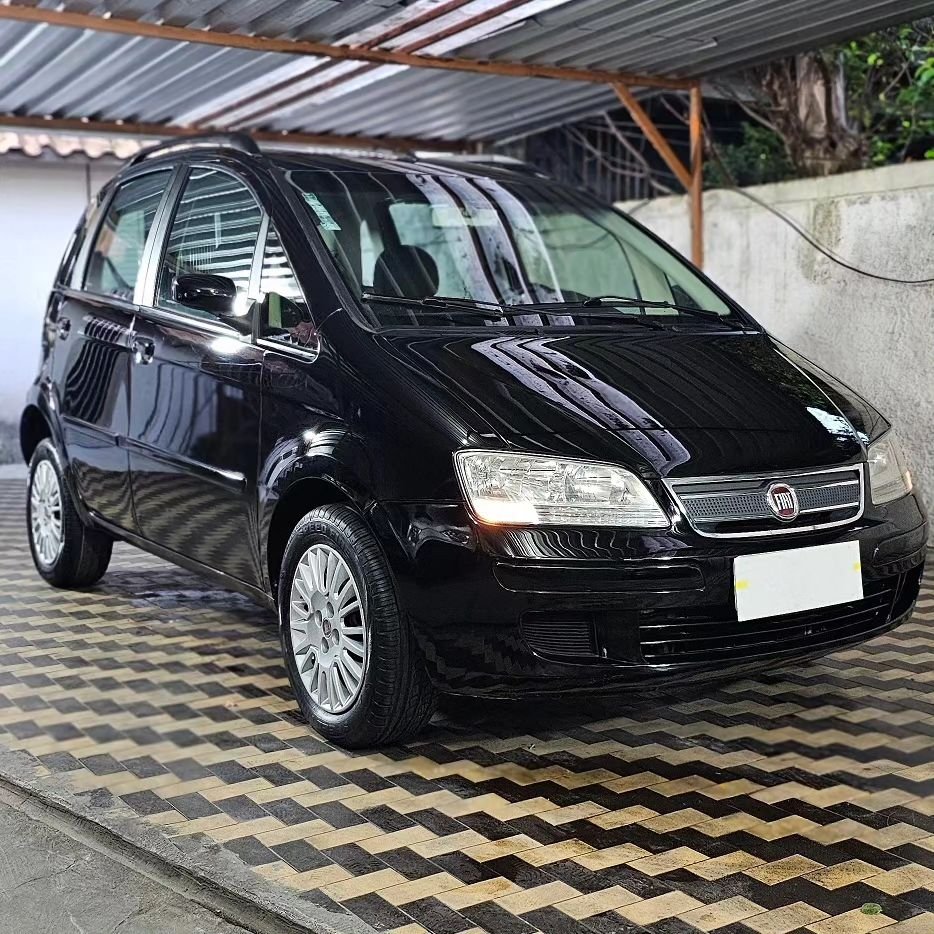 FIAT IDEA ELX 1.4 FIRE  8V FLEX 5P MANUAL – 2010