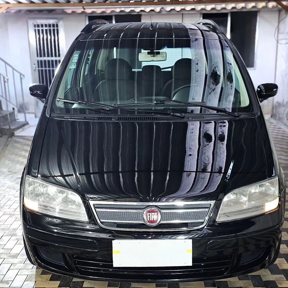 FIAT IDEA ELX 1.4 FIRE  8V FLEX 5P MANUAL – 2010